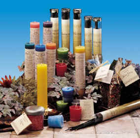 Herbal Magic Aromatherapy Candles